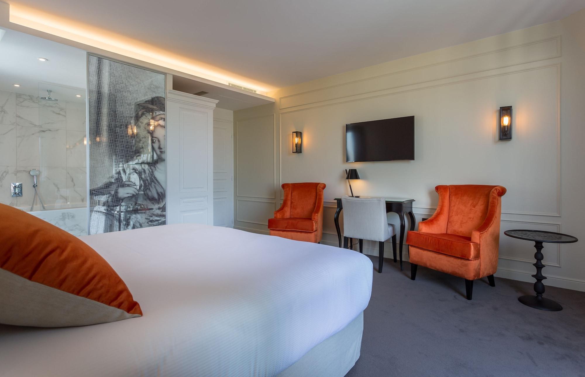 Hotel La Comtesse Paryż Zewnętrze zdjęcie