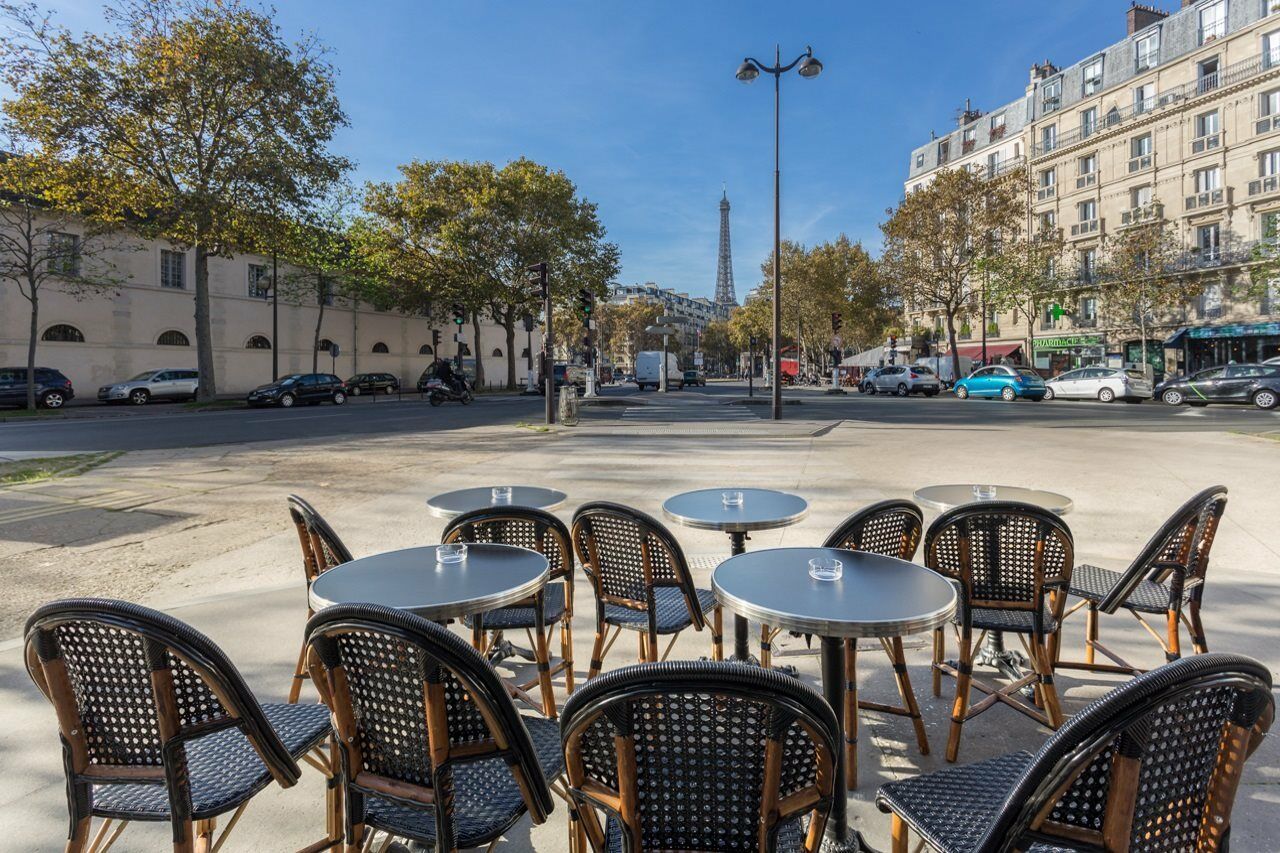 Hotel La Comtesse Paryż Zewnętrze zdjęcie